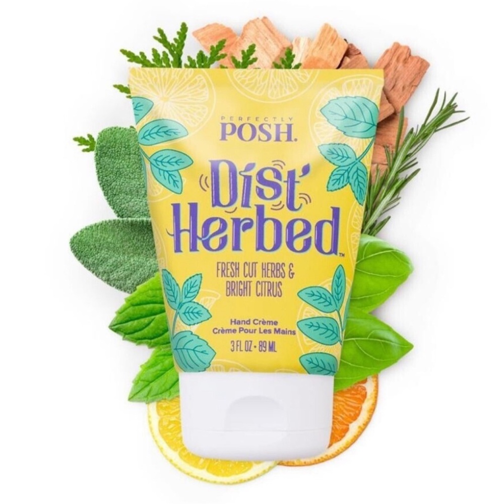 New Sealed Perfectly Posh Dist' Herbed Big Fat Yummy Hand Crème